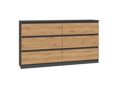 Topeshop M6 140 ANT/ART KPL chest
