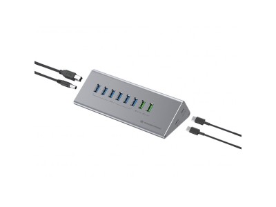 Conceptronic HUBBIES18G 10-in-1 60W USB 3