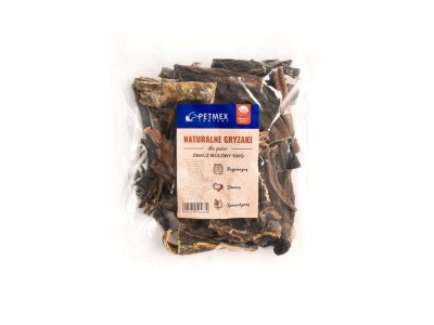 Dog chew PETMEX Beef rumen 500g