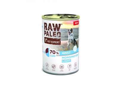 VETEXPERT Raw Paleo Cod Light Monoprotein
