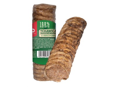 MACED Trachea stuffed with venison -