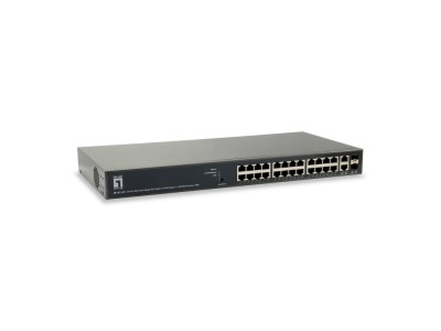 LevelOne TURING 26-Port Web Smart Gigabit