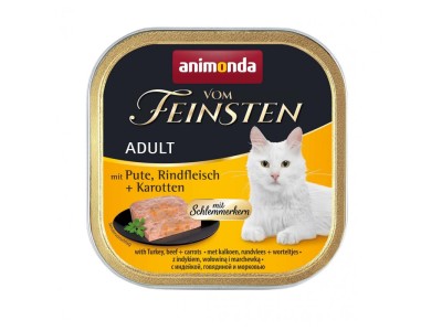ANIMONDA Vom Feinsten Adult Turkey, beef