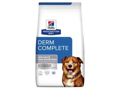 HILL`S Prescription Diet Derm Complete Canine
