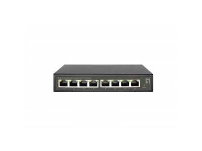 LevelOne Hilbert 8-Port Gigabit Smart Lite