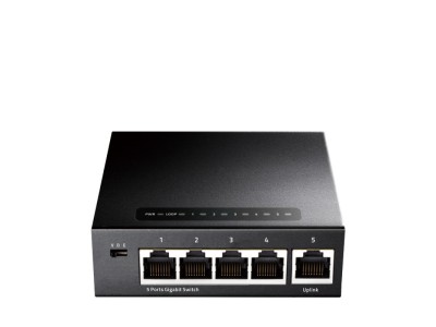 Cudy GS105 network switch Unmanaged Gigabit