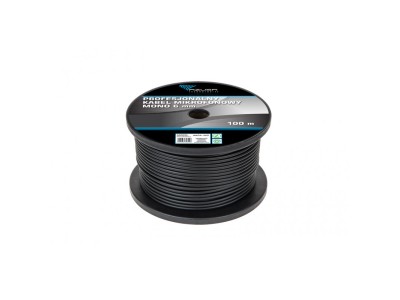 Kabel mikrofonowy mono 6mm profesjonalny
