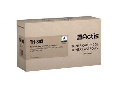 Actis TH-80X Toner (replacement for HP