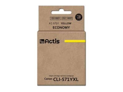 Actis KC-571Y Ink (replacement for Canon