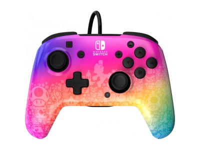 PDP REMATCH Wired Controller: Star Spectrum