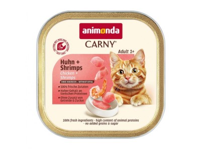 ANIMONDA Carny Adult Chicken and shrimp