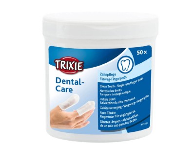 TRIXIE Dental-Care Teeth cleaning wipes -