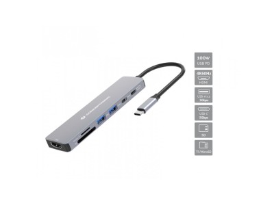 Conceptronic DONN28G 7-in-1 USB 3.2
