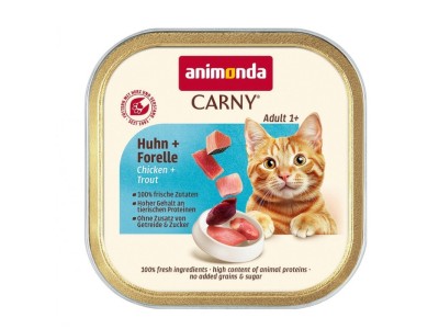 ANIMONDA Carny Adult Chicken and trout