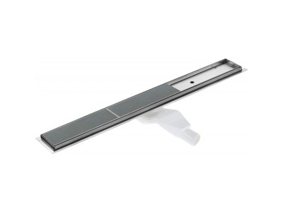 Floor drain 90 cm - Reversible