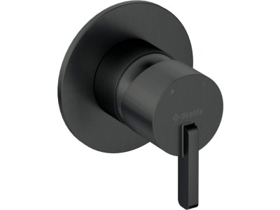 Concealed shower mixer without shower switch