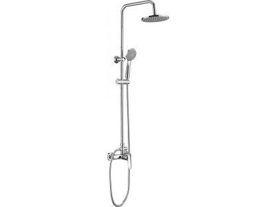 3-function shower head - with mixer