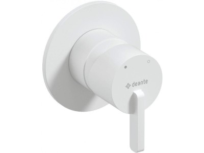 Concealed shower mixer without shower switch