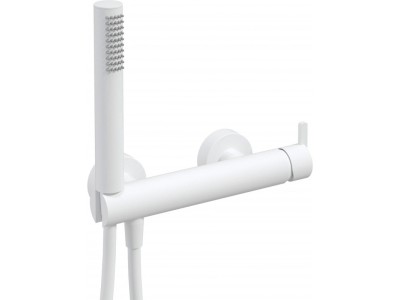 Shower faucet with shower set