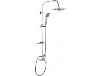 1-function shower head - with mixer