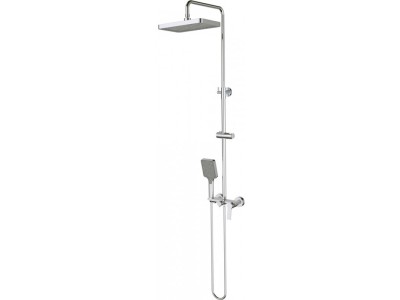 Showerhead with mixer tap