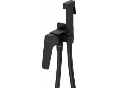 Concealed bidet faucet