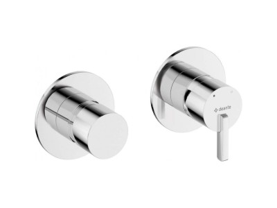 Shower mixer with shower switch -