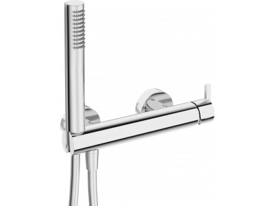 Shower faucet with shower set