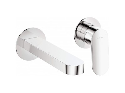 Concealed washbasin mixer 2-hole