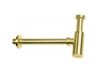 Round washbasin siphon