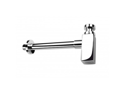 Square washbasin siphon