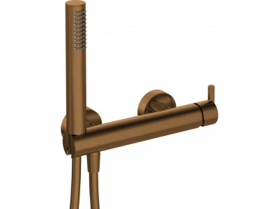 Shower tap with shower set