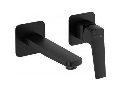 Concealed washbasin faucet
