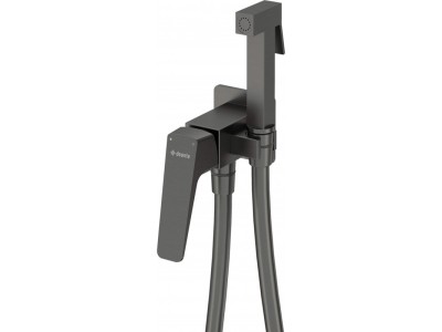 Concealed bidet battery