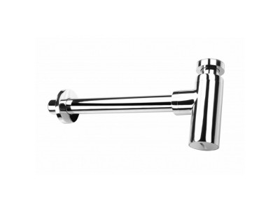 Round washbasin siphon