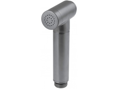 Handset for washbasin and bidet faucets