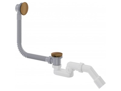 Click-clack bathtub siphon