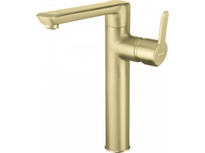High washbasin mixer