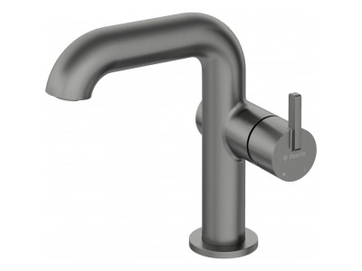 Basin faucet with rectangular spout BQS_D24M