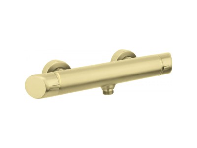 Wall-mounted shower mixer