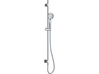 3-function shower set with shower bar