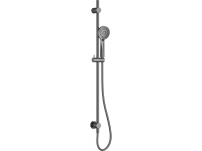 3-function shower set with shower bar