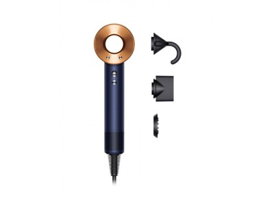 Dyson Supersonic Hairdryer Night Blue/Copper