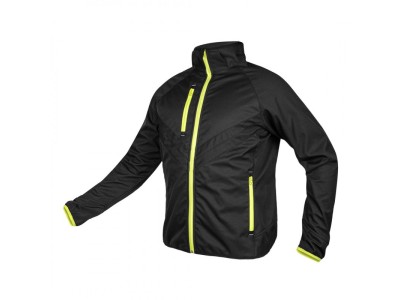 Kurtka Mix&Match Softshell, czarno-żółta, rozmiar XXL