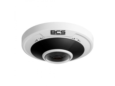 Kamera IP fisheye 5Mpx BCS-P-FIP25FWR1