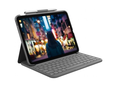 Logitech 920-011423 mobile device keyboard QWERTZ