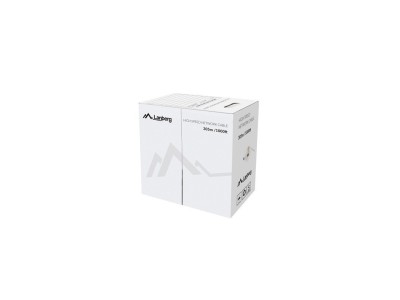 Lanberg LCU5-12CU-0305-S networking cable Grey 305
