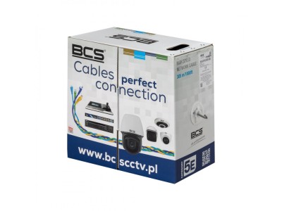 BCS BCS-U/UTP-CAT5E-LSOH networking cable Grey 305