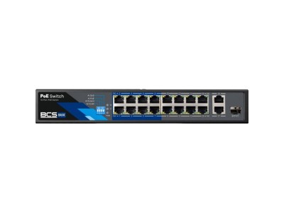 PoE Switch BCS BASIC BCS-B-SP1602G-1SFP