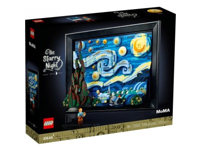 LEGO IDEAS 21333 THE STARRY NIGHT